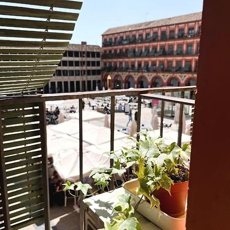 Casa En Plaza De La Corredera Con Balcon Daire Cordoba Dış mekan fotoğraf