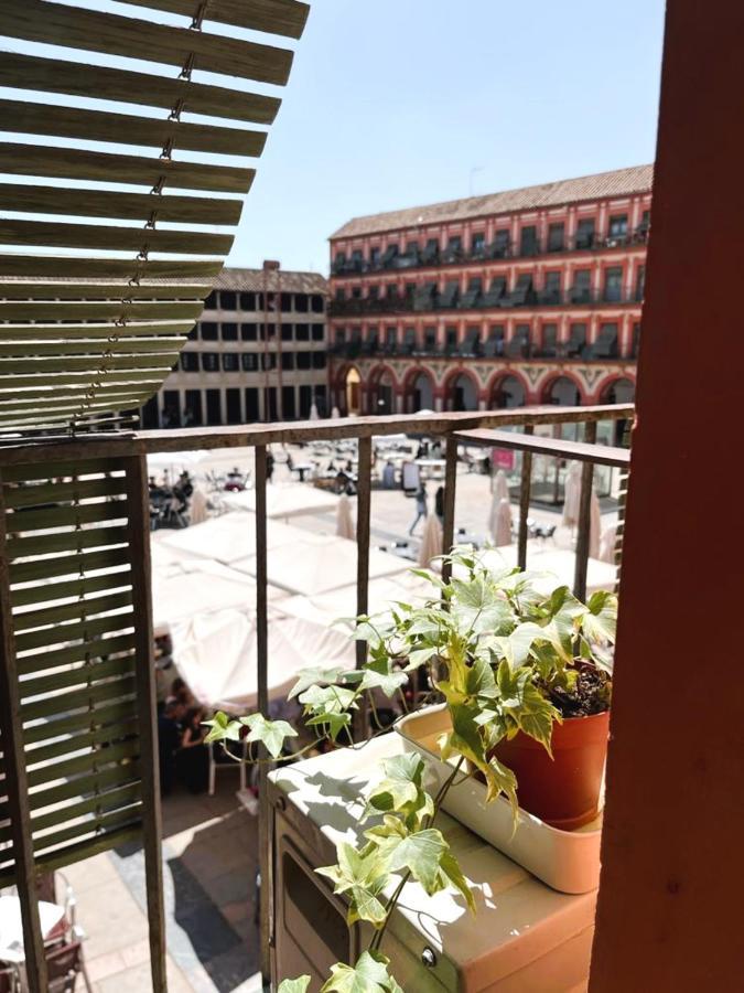 Casa En Plaza De La Corredera Con Balcon Daire Cordoba Dış mekan fotoğraf