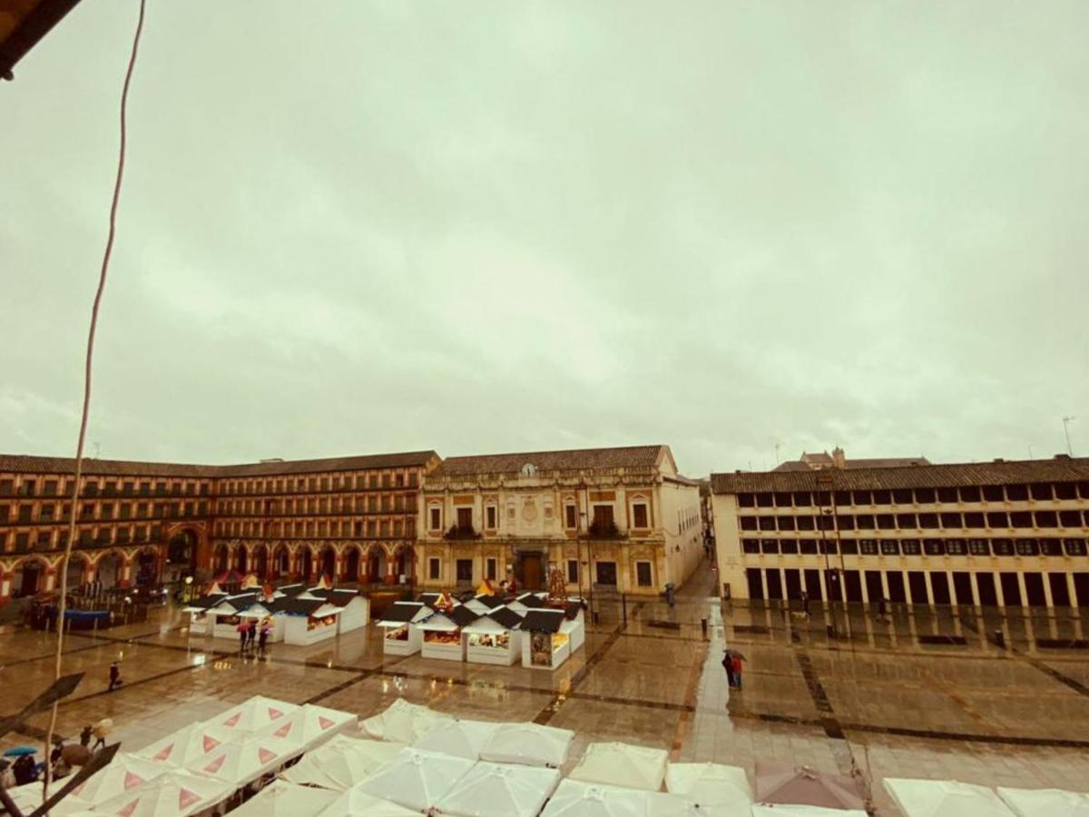 Casa En Plaza De La Corredera Con Balcon Daire Cordoba Dış mekan fotoğraf