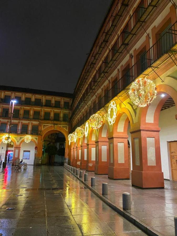 Casa En Plaza De La Corredera Con Balcon Daire Cordoba Dış mekan fotoğraf
