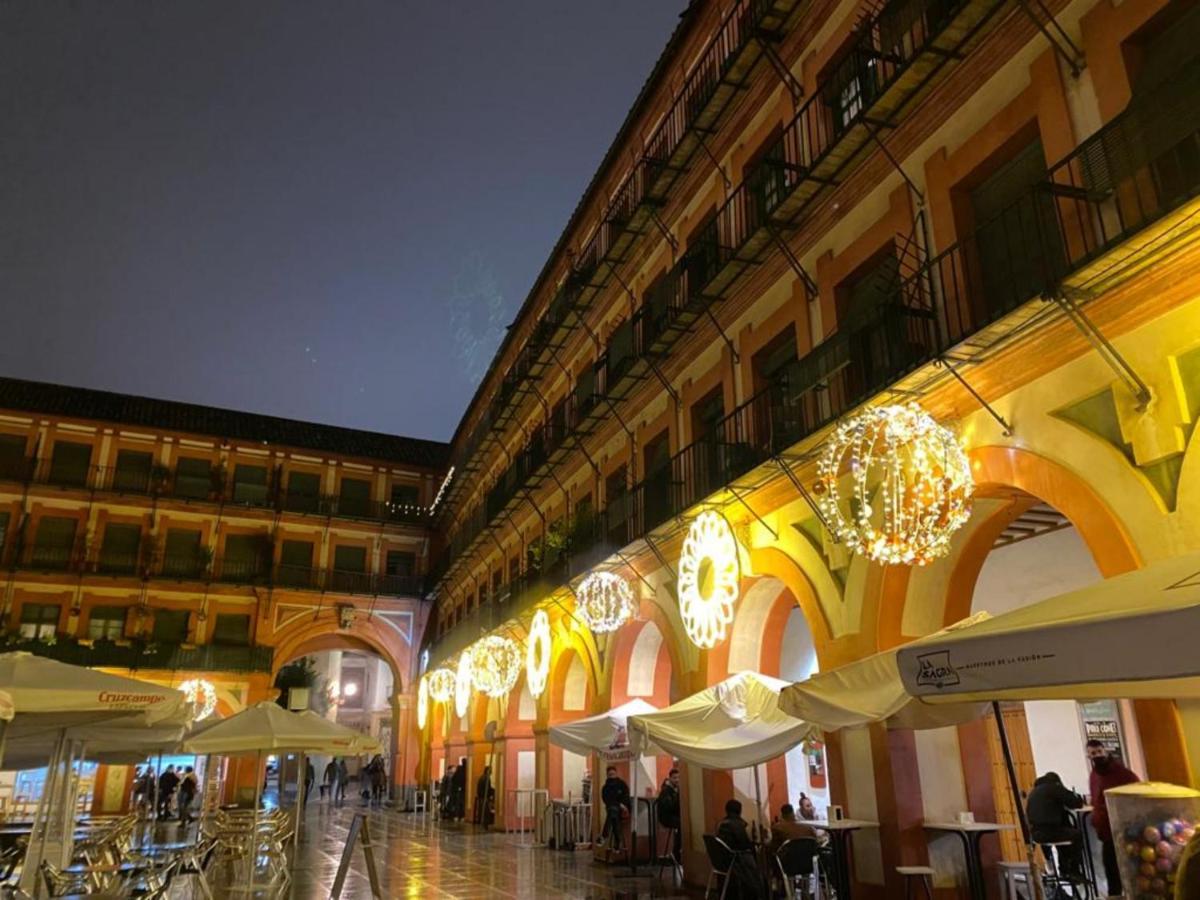 Casa En Plaza De La Corredera Con Balcon Daire Cordoba Dış mekan fotoğraf